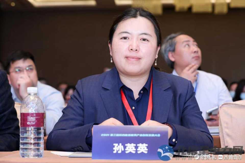 庄闲和游戏股份有限公司孙英英：为节能减排“精打细算”